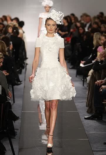 robe blanche chanel